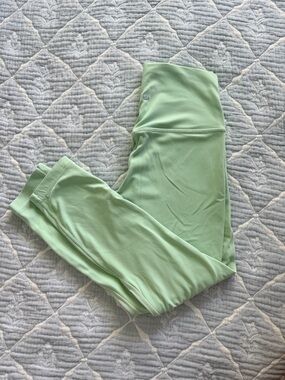 lululemon athletica Light Sage Green Leggings